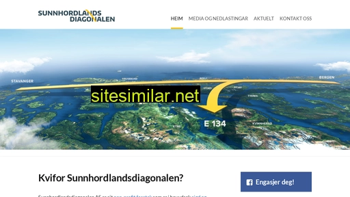 Sunnhordlandsdiagonalen similar sites