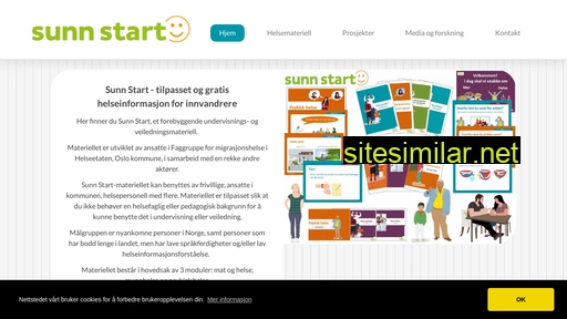 sunnstartnorge.no alternative sites