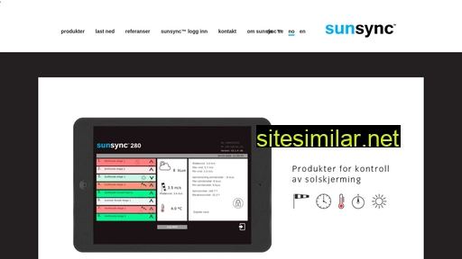 sunsync.no alternative sites