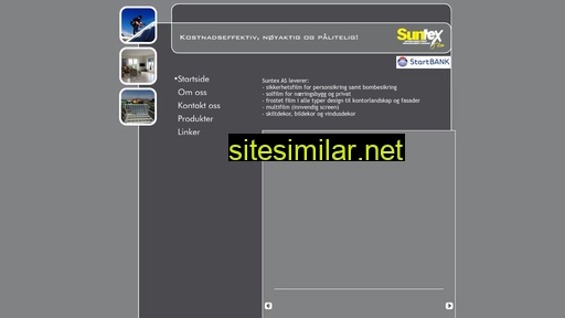 suntex.no alternative sites