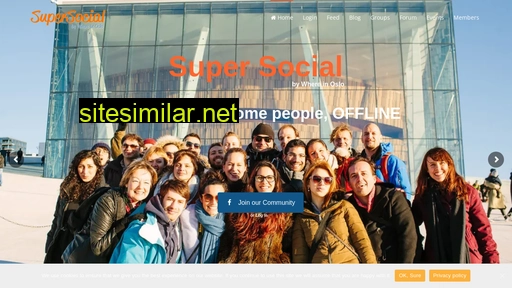 supersocial.no alternative sites