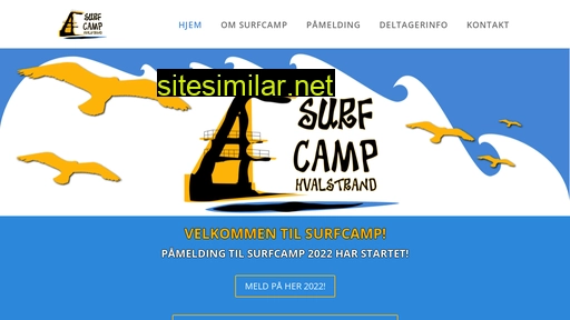 Surfcamp similar sites