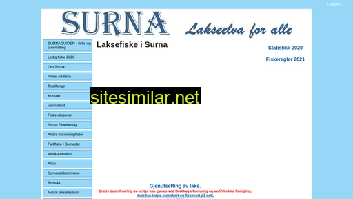 surna.no alternative sites