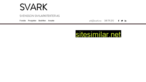 svark.no alternative sites