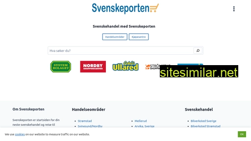 Svenskeporten similar sites