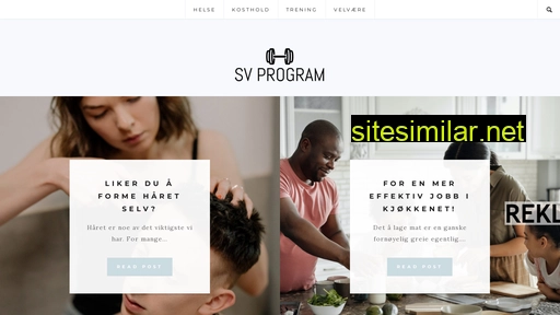 svprogram.no alternative sites