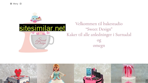 Sweet-design similar sites