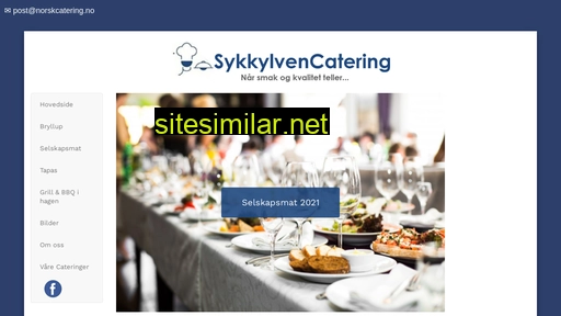 sykkylvencatering.no alternative sites