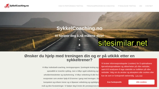 sykkelcoaching.no alternative sites