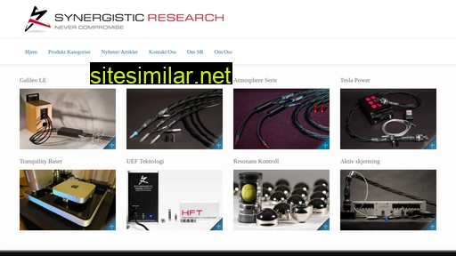 synergisticresearch.no alternative sites
