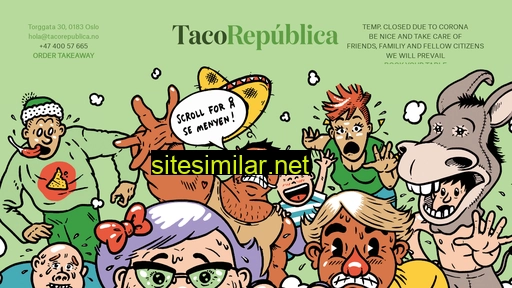 tacorepublica.no alternative sites