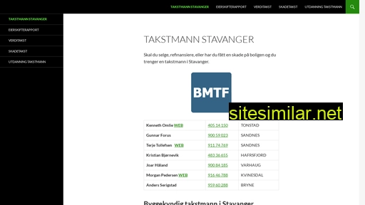 takstmann-stavanger.no alternative sites
