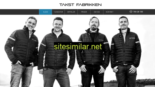 takstfabrikken.no alternative sites