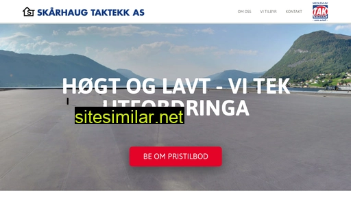 takvest.no alternative sites