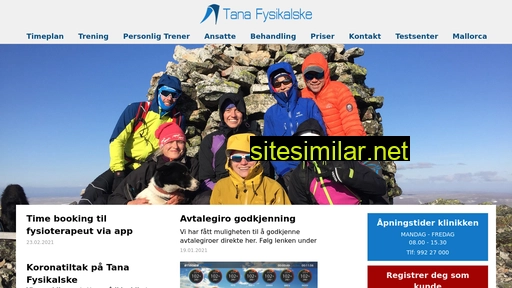 tanafysikalske.no alternative sites