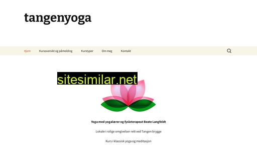 tangenyoga.no alternative sites