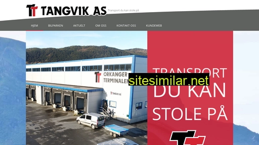 tangviktransport.no alternative sites