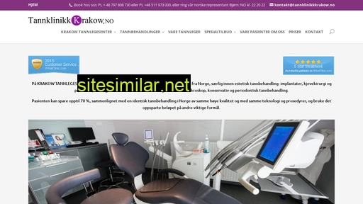 Tannklinikkkrakow similar sites