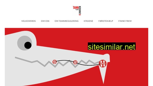 tannreguleringholmestrand.no alternative sites