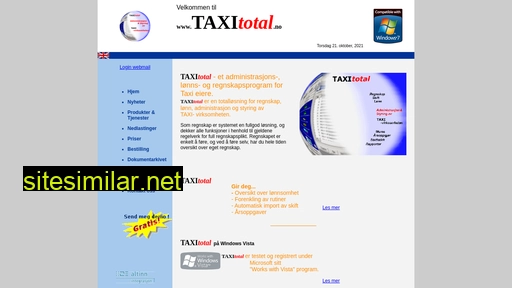 taxitotal.no alternative sites