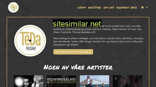 tedamusikk.no alternative sites