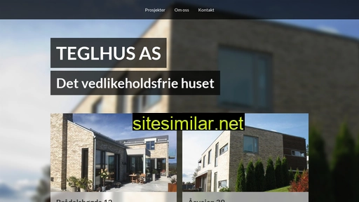 teglhus.no alternative sites