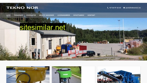 teknonor.no alternative sites