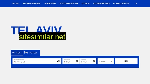 tel-aviv.no alternative sites