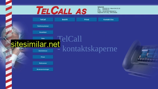 telcall.no alternative sites