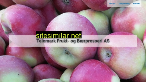 telemark-fruktpresseri.no alternative sites