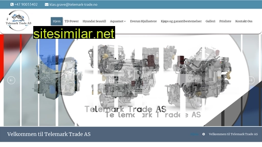 telemark-trade.no alternative sites