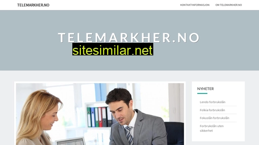 telemarkher.no alternative sites