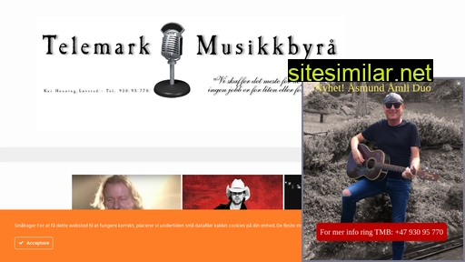 Telemarkmusikk similar sites