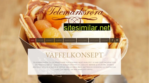 telemarksrora.no alternative sites