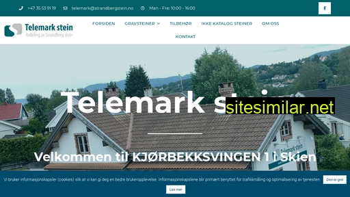 telemarkstein.no alternative sites