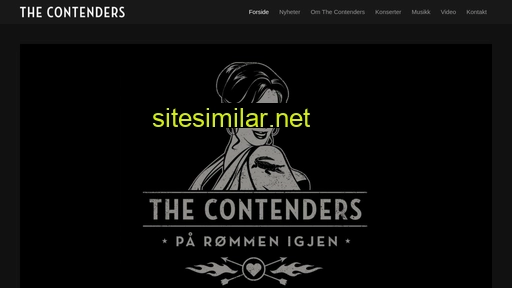Thecontenders similar sites