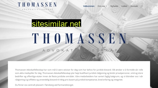 thomassenskagen.no alternative sites