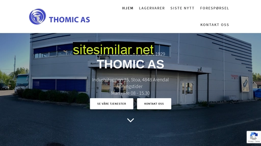 thomic.no alternative sites