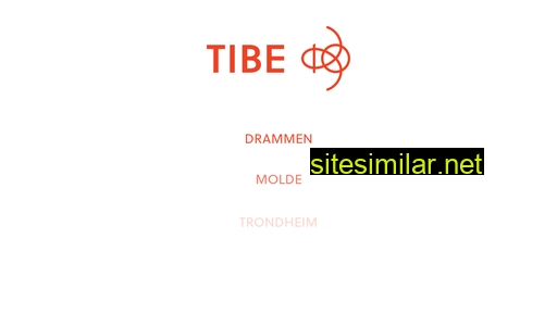 tibe.no alternative sites