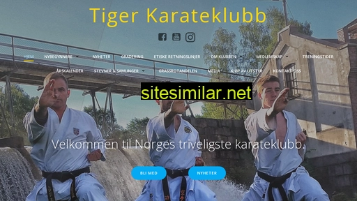 Tigerkarate similar sites