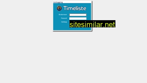 timelister.no alternative sites