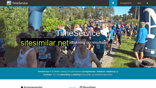 timeservice.no alternative sites