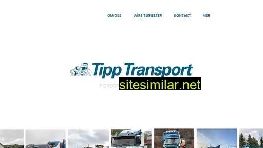 tipptransport.no alternative sites