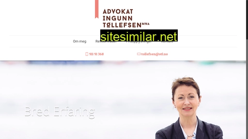 Tollefsen-advokat similar sites