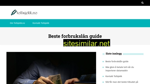 tollsjekk.no alternative sites
