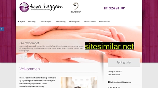 toveheggem.no alternative sites
