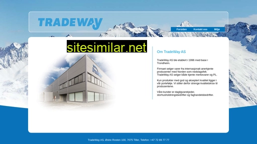 tradeway.no alternative sites