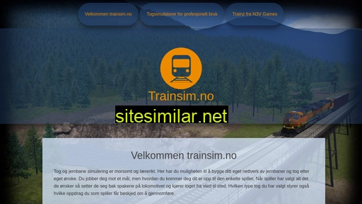 Trainsim similar sites