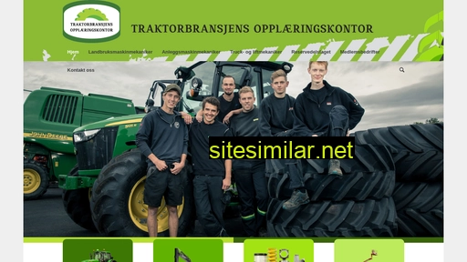 traktorbransjen.no alternative sites