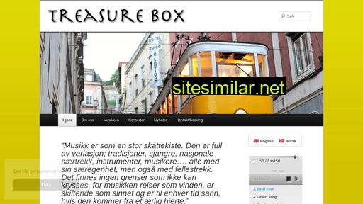 treasureboxband.no alternative sites
